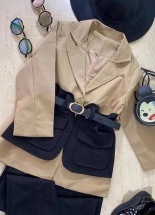 Піджак з ременем