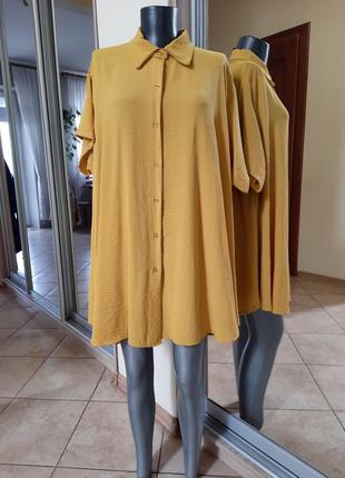 Подовжена сорочка 👕, туніка оверсайз італію