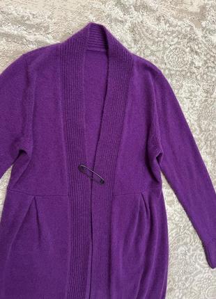 Sample  100% кашеміровий кардиган, надзвичайного кольору