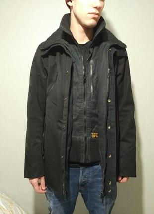 Куртка g-star raw. размер - м.