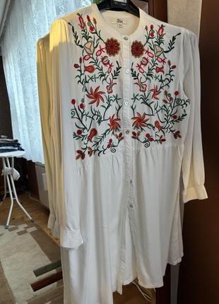 Вишиванка туніка сорочка