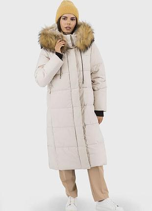 Женские зимние куртки пальто с натуральным мехом. размеры м, l, xl, 2xl