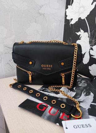 Сумка кроссбоди гесс guess trissa оригинал