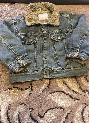 Джинсовая куртка 80