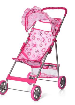 Коляска литая для куклы