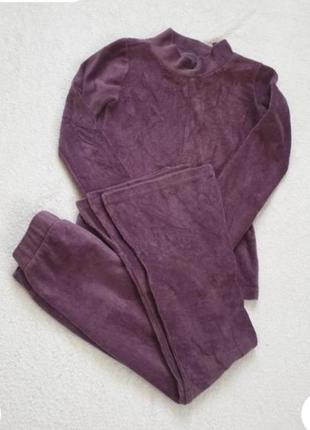 Спортивний костюм рубчик на худеньку дівчинку 6-7-8 років hema