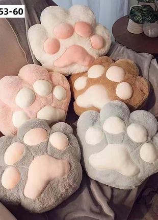 Подушка - іграшка з пледом тапалапка 🐾😍, подушка з пледом, іграшка з пледом, м'яка іграшка з пледом, тапалапка