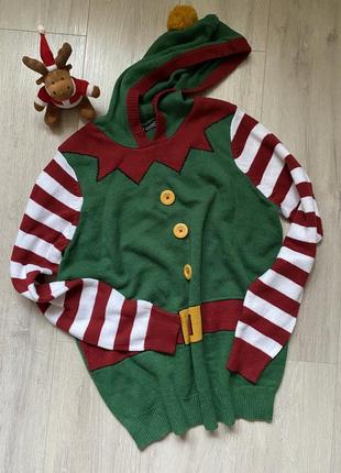 Різдвяний світер ельфа новий
