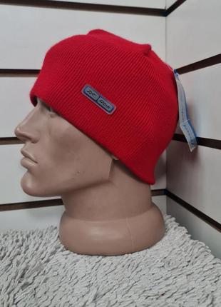Зимова шапка reebok wool 50% акрил 50% 29756