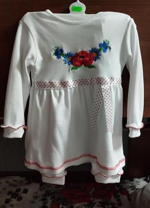 Вышиванка костюм