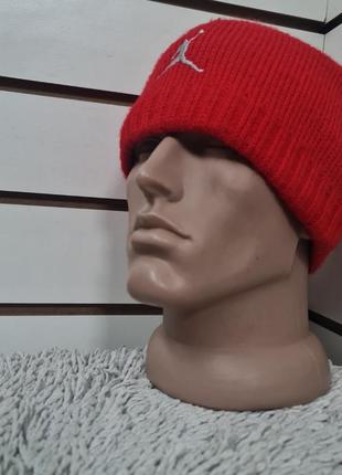 Зимова шапка jordan шерсть 50% акрил 50% 29762