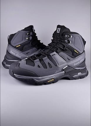 Мужские кроссовки sd-x high tekno gray