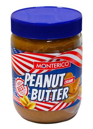 Арахисовая паста bonnutts 340г без сахара cremy 98.8% /в уп.12шт