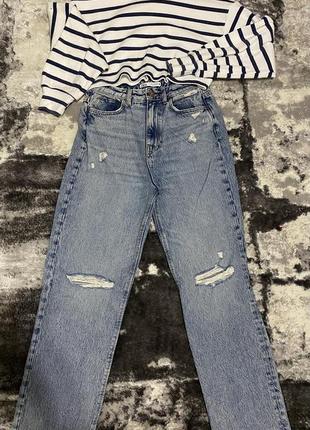 Джинси zara