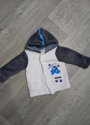 Махрова кофта для малюка