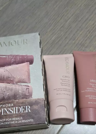 Дорожный набор vegamour шампунь кондиционери маска для волос оригинал