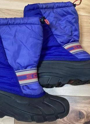 Зимние ботинки sorel унисекс