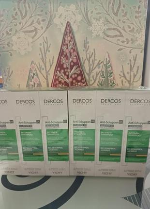Шампунь от перхоти для сухих волос vichy dercos