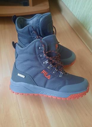 Черевики  спортивні зимові fila