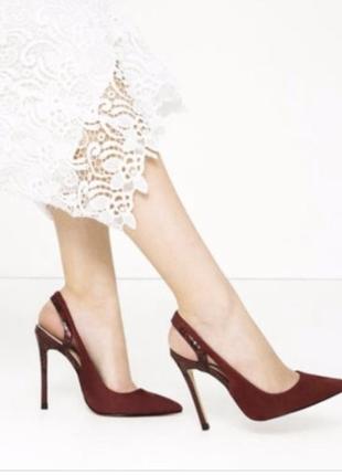 Zara, новые, туфли, босоножки4 фото