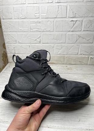 Круті зимові чоловічі черевики columbia sh/ft outdry boot
