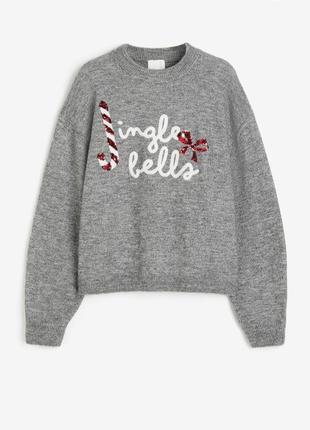 H&m свитер новогодний свитер размер xs может быть на см