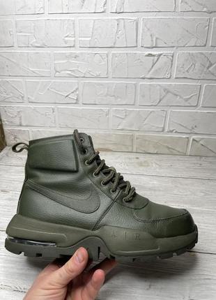 Крутые кожаны ботинки buy nike air max goaterra 2.1