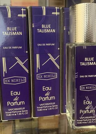 Blue talisman блю талісман міні парфум 40 мл емірати