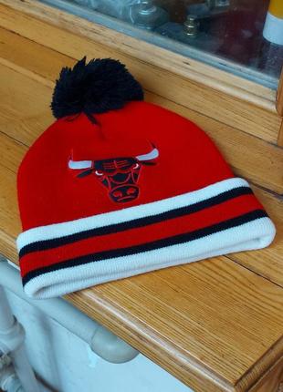 Шапка chicago bulls (usa) nba mlb nhl nfl mitchell & ness