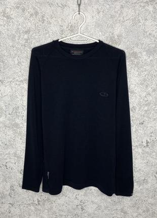 Кофта чоловіча icebreaker merino wool body fit 260 оригінал !