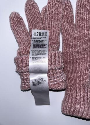Жіночі рукавиці женские перчатки меланжевые one size f&f3 фото
