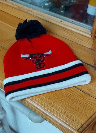 Шапка chicago bulls (usa) nba nhl mlb nfl new era 47 brand