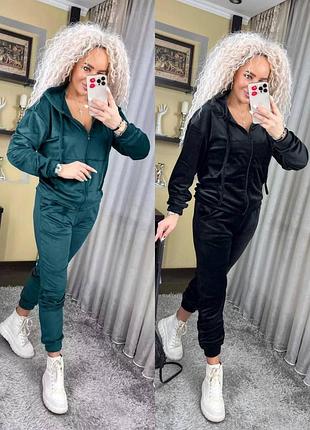 Женский велюровый костюм  s(42-46), m(46-48), l(48-52), xl(50-54)