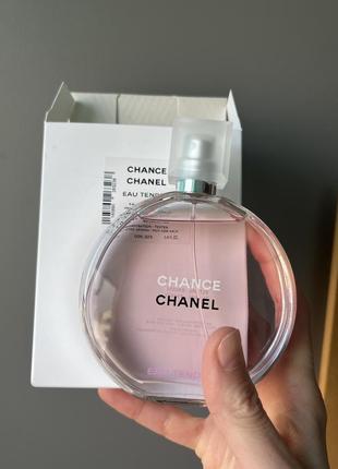 Туалетна вода chanel chance eau tendre для жінок 100 мл