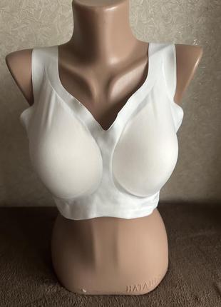 Бесшовный бюстгальтер топ