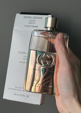 Gucci guilty pour femme туалетна вода жіноча