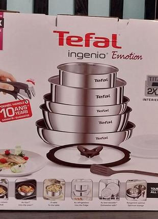 Набор посуды tefal genio