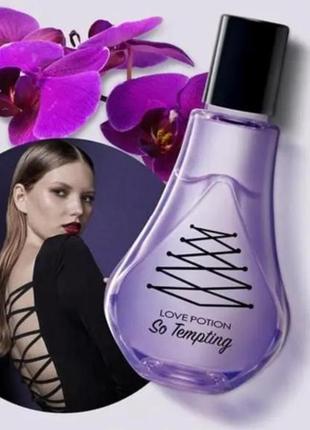 33958
парфюмированный спрей для тела love potion so tempting скамейка соушен соу темпинг орифлейм орифлейм oriflame