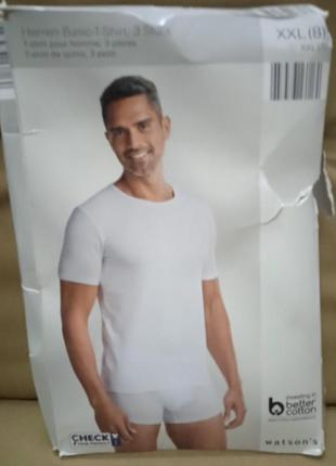 Чоловіча футболка, євр.р.xxl /8, watson's,