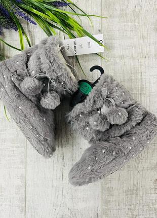 Домашние тапочки чуные