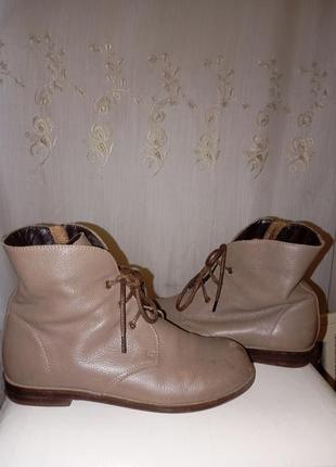 Ботинки кожа р.38 bangladesh