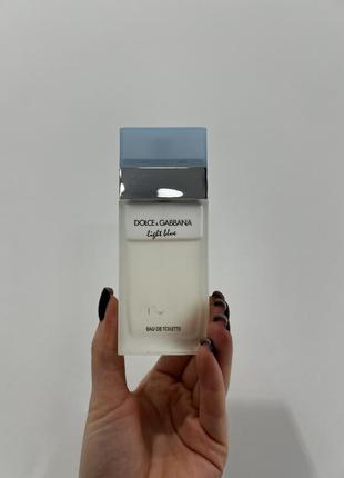 Туалетна вода dolce&gabbana light blue, духи, парфум, парфумована вода