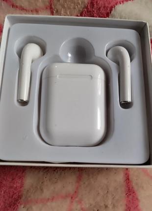 Беспроводные bluetooth наушники tws i12 airpods