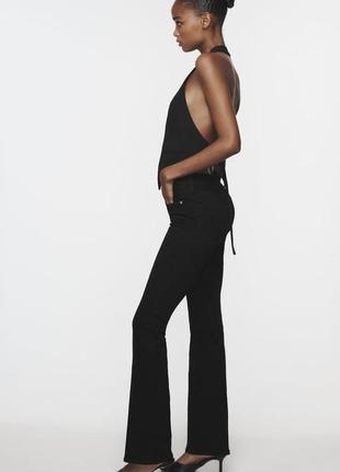 Эластичные джинсы zara4 фото
