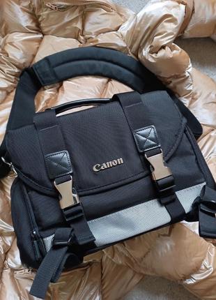 Сумка для фотоаппарата фото canon