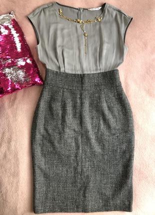 Сукня max mara   твид