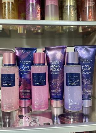 Спрей для тела victoria’s secret starlit