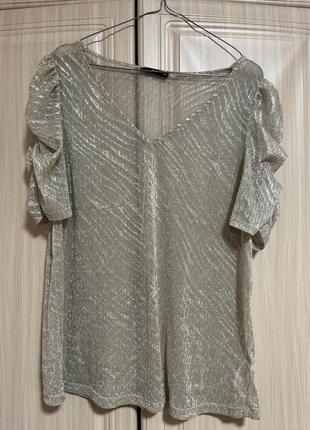 Праздничная блуза/топ