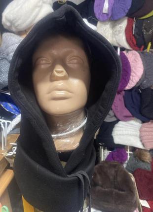 Капор трикотаж утеплений