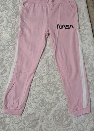 Штани дівчачі рожеві